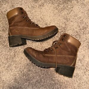 Brown Fashion Boots